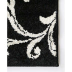 Alyssa Floor Rug - Black/Grey Multi (100% Polypropylene) - Paulas Home & Living