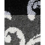 Alyssa Floor Rug - Black/Grey Multi (100% Polypropylene) - Paulas Home & Living