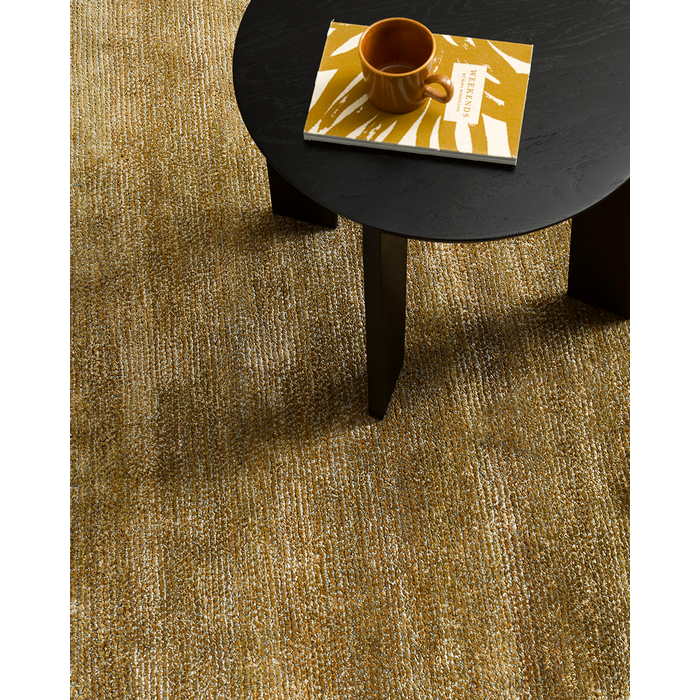 Anchorage Floor Round Rug - Sand Dune (Jute/Bamboo Silk) - Paulas Home & Living