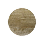Anchorage Floor Round Rug - Sand Dune (Jute/Bamboo Silk) - Paulas Home & Living