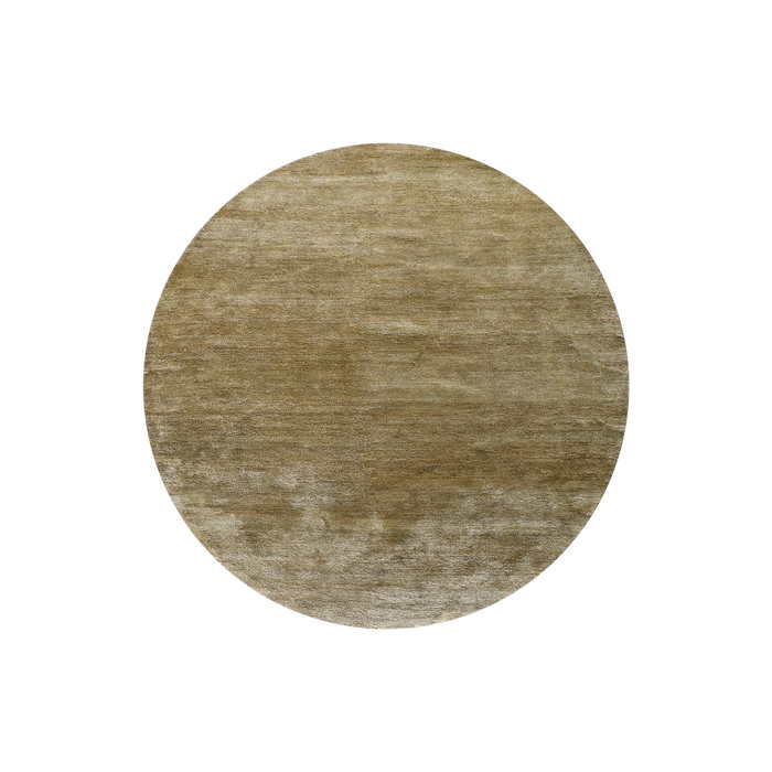 Anchorage Floor Round Rug - Sand Dune (Jute/Bamboo Silk) - Paulas Home & Living