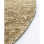 Anchorage Floor Round Rug - Sand Dune (Jute/Bamboo Silk) - Paulas Home & Living