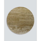Anchorage Floor Round Rug - Sand Dune (Jute/Bamboo Silk) - Paulas Home & Living