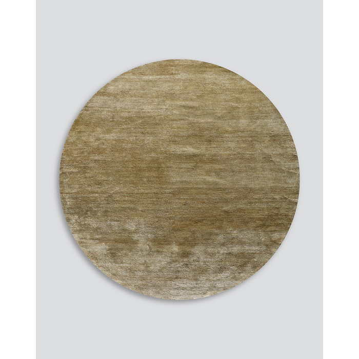 Anchorage Floor Round Rug - Sand Dune (Jute/Bamboo Silk) - Paulas Home & Living