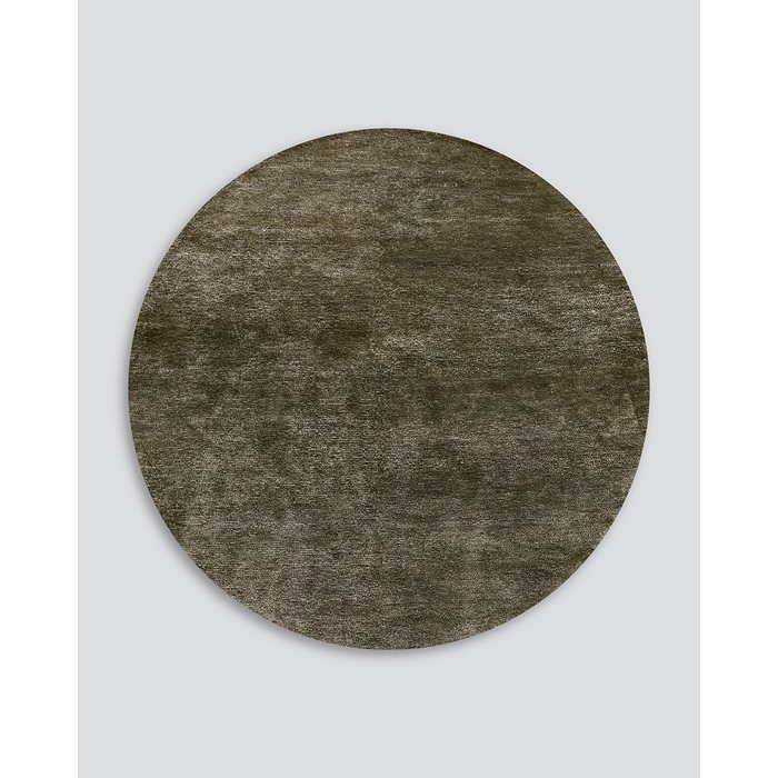 Anchorage Floor Rug - Gravel (Jute/Bamboo Silk) - Paulas Home & Living