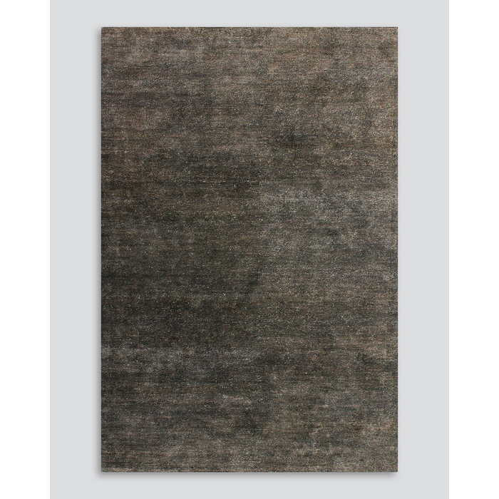 Anchorage Floor Rug - Gravel (Jute/Bamboo Silk) - Paulas Home & Living