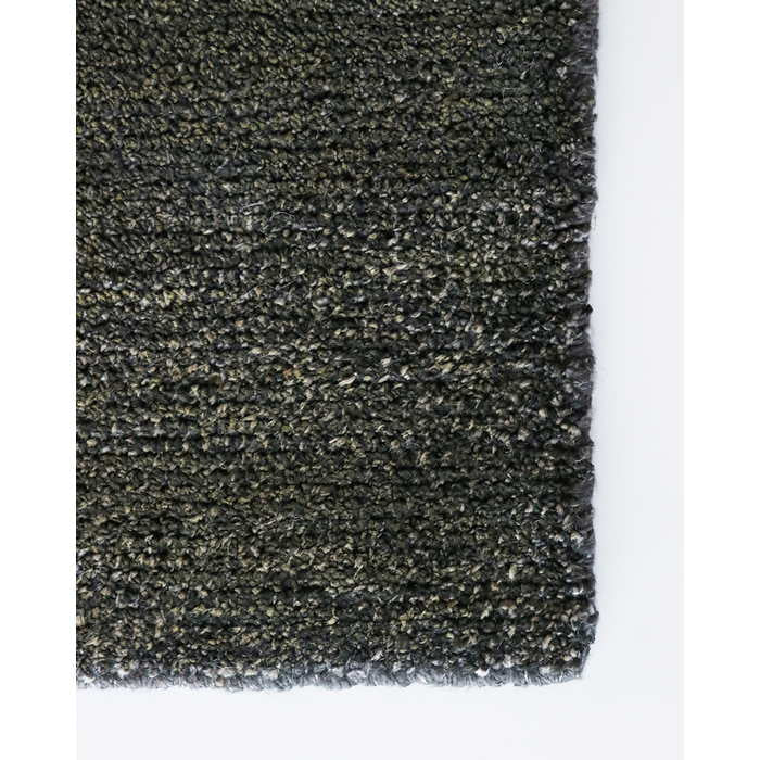 Anchorage Floor Rug - Gravel (Jute/Bamboo Silk) - Paulas Home & Living