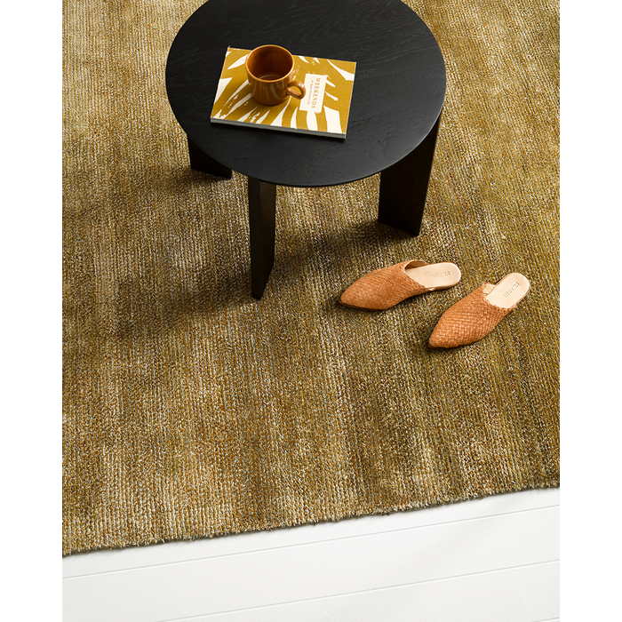 Anchorage Floor Rug - Sand Dune (Jute/Bamboo Silk) - Paulas Home & Living