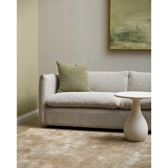 Anchorage Floor Rug - Stone (Jute/Bamboo Silk) - Paulas Home & Living