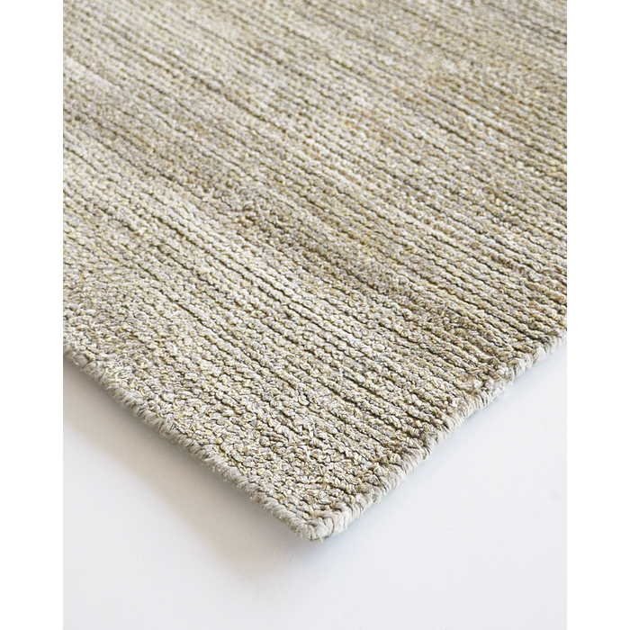 Anchorage Floor Rug - Stone (Jute/Bamboo Silk) - Paulas Home & Living