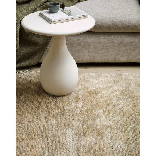 Anchorage Floor Rug - Stone (Jute/Bamboo Silk) - Paulas Home & Living
