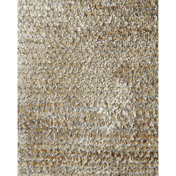 Anchorage Floor Rug - Stone (Jute/Bamboo Silk) - Paulas Home & Living