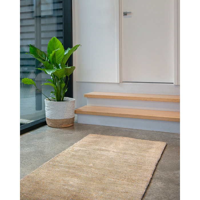 Anchorage Floor Runner - Sand Dune (Jute/Bamboo Silk) - Paulas Home & Living