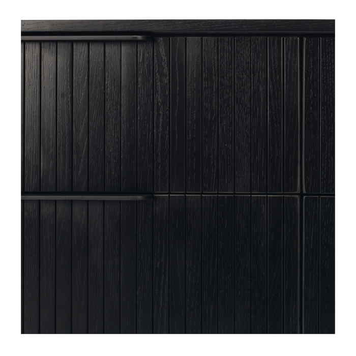 Anders Dresser - 6 Drawer (Black Oak) - Paulas Home & Living