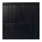 Anders Dresser - 6 Drawer (Black Oak) - Paulas Home & Living