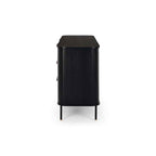 Anders Dresser - 6 Drawer (Black Oak) - Paulas Home & Living