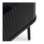 Anders Dresser - 6 Drawer (Black Oak) - Paulas Home & Living