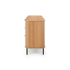 Anders Dresser - 6 Drawer (Natural Oak) - Paulas Home & Living