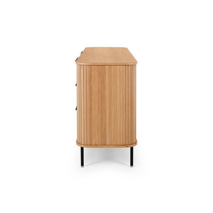 Anders Dresser - 6 Drawer (Natural Oak) - Paulas Home & Living