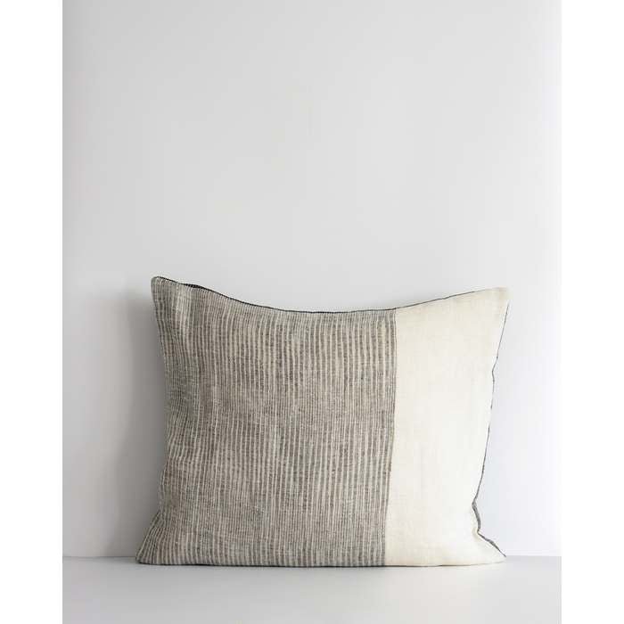 Anderson Black/Ecru Cushion - Paulas Home & Living