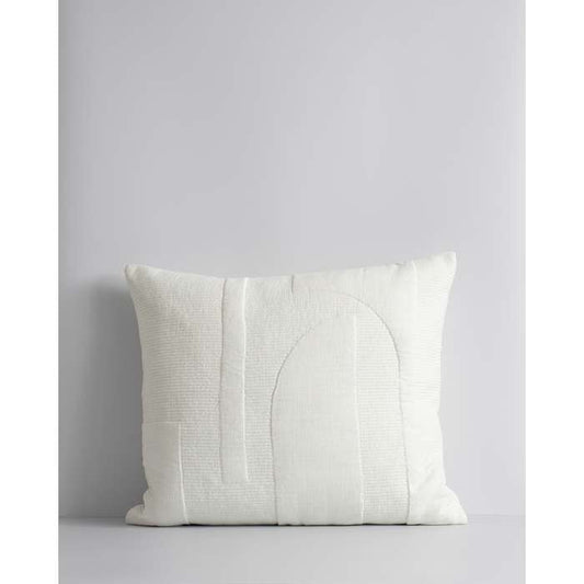 Andes Ecru Cushion - Paulas Home & Living