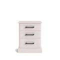 Andorra Bedside 3 Drawer - Paulas Home & Living
