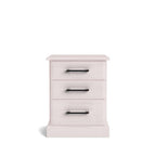 Andorra Bedside 3 Drawer - Paulas Home & Living