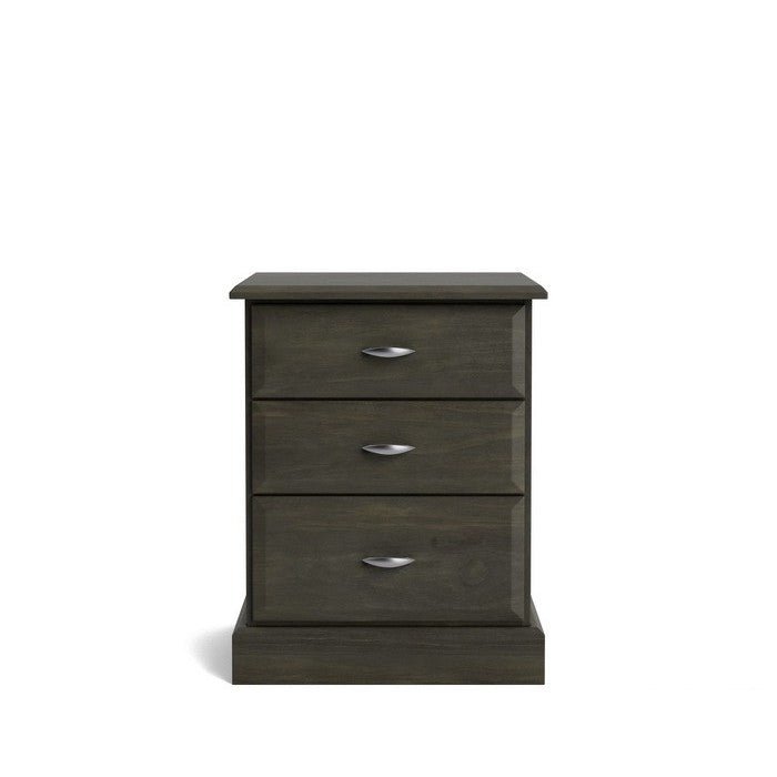 Andorra Bedside 3 Drawer - Paulas Home & Living
