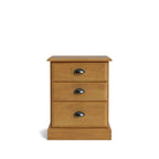 Andorra Bedside 3 Drawer - Paulas Home & Living