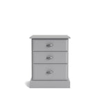 Andorra Bedside 3 Drawer - Paulas Home & Living
