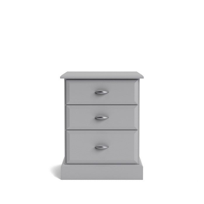 Andorra Bedside 3 Drawer - Paulas Home & Living
