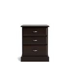 Andorra Bedside 3 Drawer - Paulas Home & Living