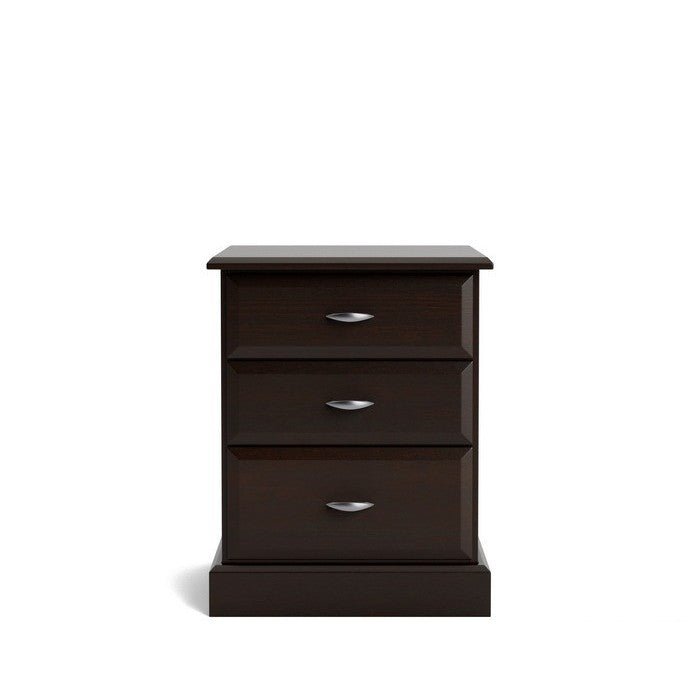 Andorra Bedside 3 Drawer - Paulas Home & Living