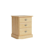 Andorra Bedside 3 Drawer - Paulas Home & Living