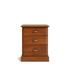 Andorra Bedside 3 Drawer - Paulas Home & Living