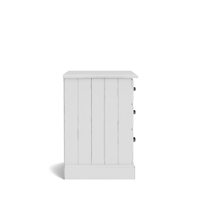 Andorra Bedside 3 Drawer - Paulas Home & Living