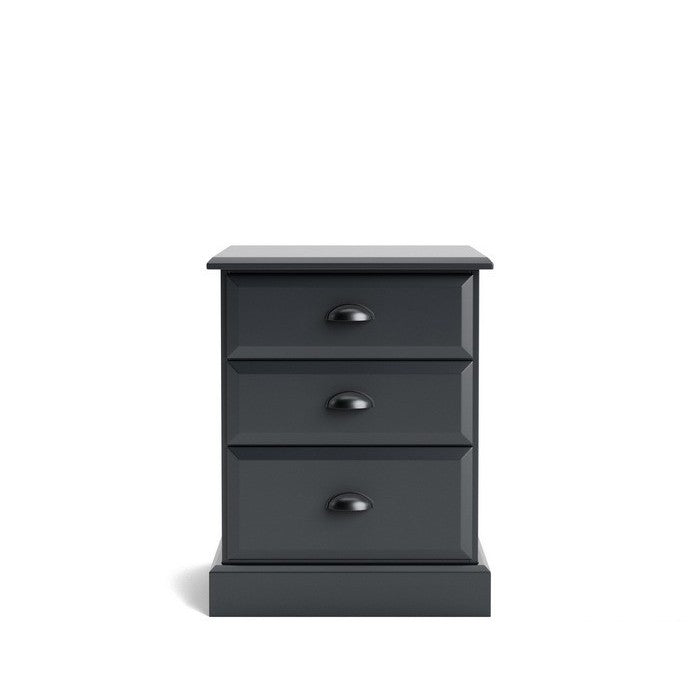 Andorra Bedside 3 Drawer - Paulas Home & Living