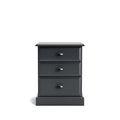 Andorra Bedside 3 Drawer - Paulas Home & Living