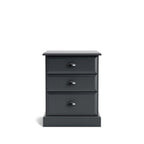Andorra Bedside 3 Drawer - Paulas Home & Living