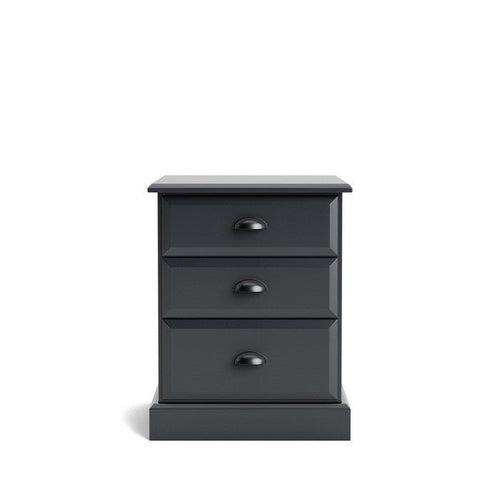 Andorra Bedside 3 Drawer - Paulas Home & Living