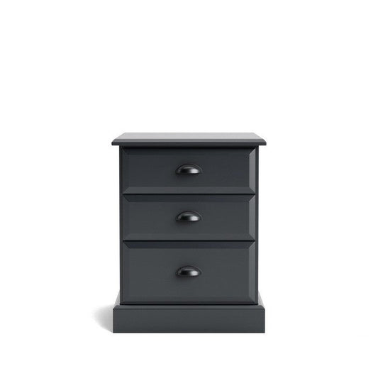 Andorra Bedside 3 Drawer - Paulas Home & Living