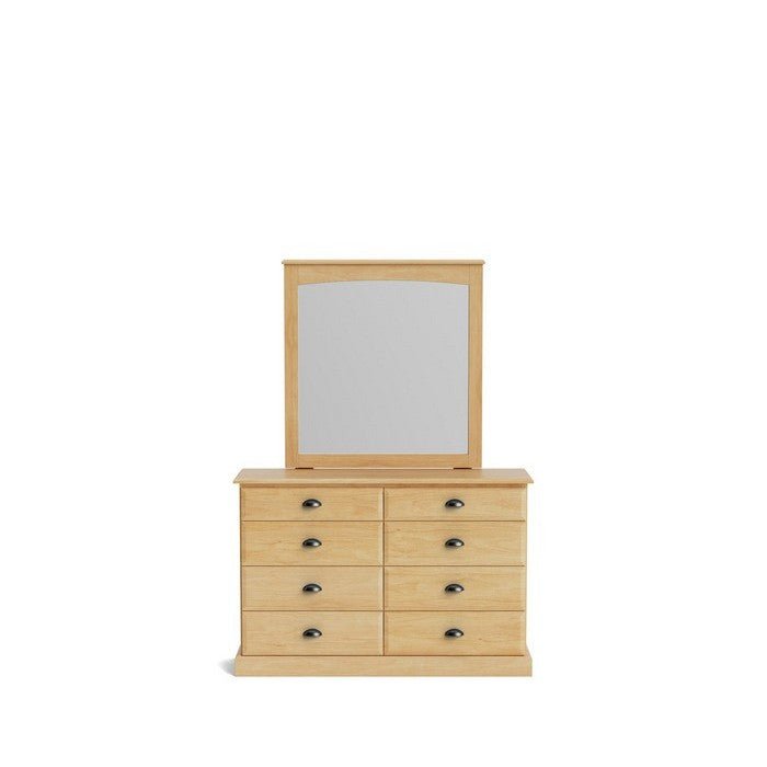 Andorra Dresser and Mirror 8 Drawer - Paulas Home & Living