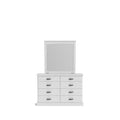 Andorra Dresser and Mirror 8 Drawer - Paulas Home & Living