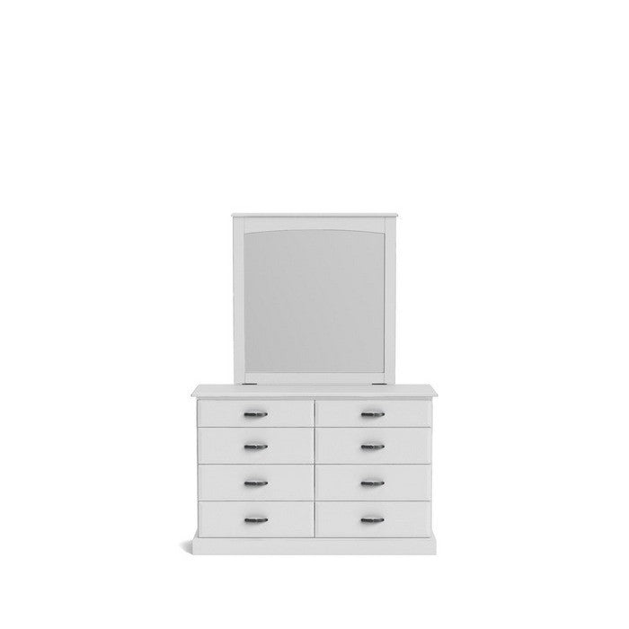 Andorra Dresser and Mirror 8 Drawer - Paulas Home & Living