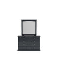 Andorra Dresser and Mirror 8 Drawer - Paulas Home & Living
