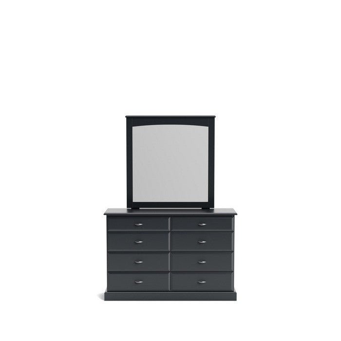 Andorra Dresser and Mirror 8 Drawer - Paulas Home & Living