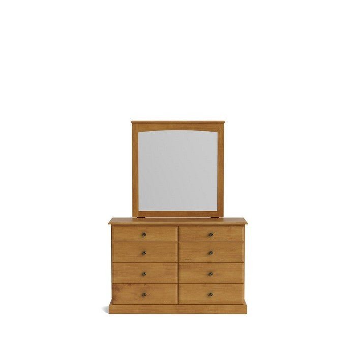 Andorra Dresser and Mirror 8 Drawer - Paulas Home & Living