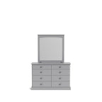 Andorra Dresser and Mirror 8 Drawer - Paulas Home & Living