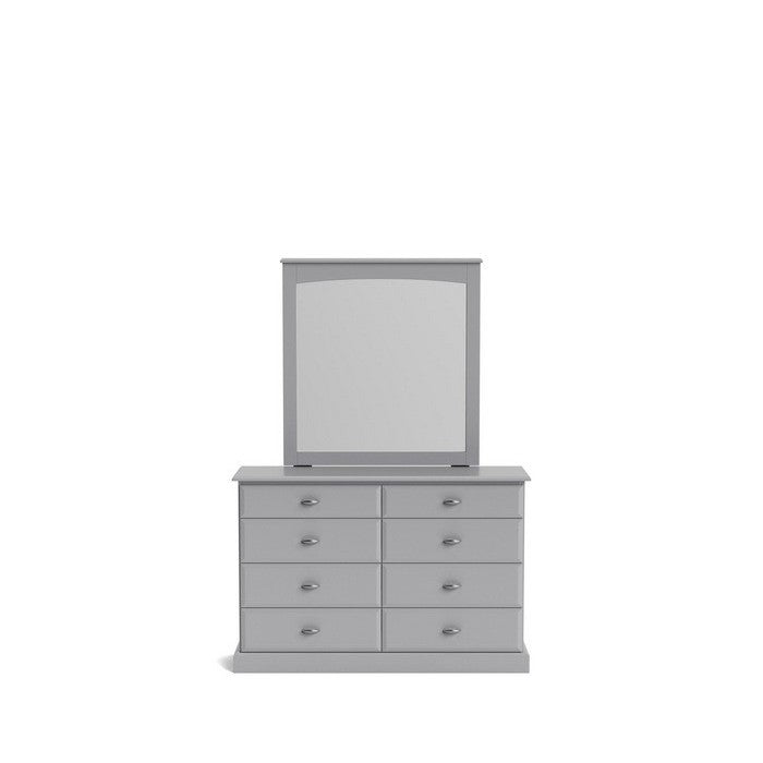 Andorra Dresser and Mirror 8 Drawer - Paulas Home & Living