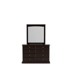 Andorra Dresser and Mirror 8 Drawer - Paulas Home & Living